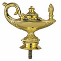 Gold Lamp of Learning Figure (3")